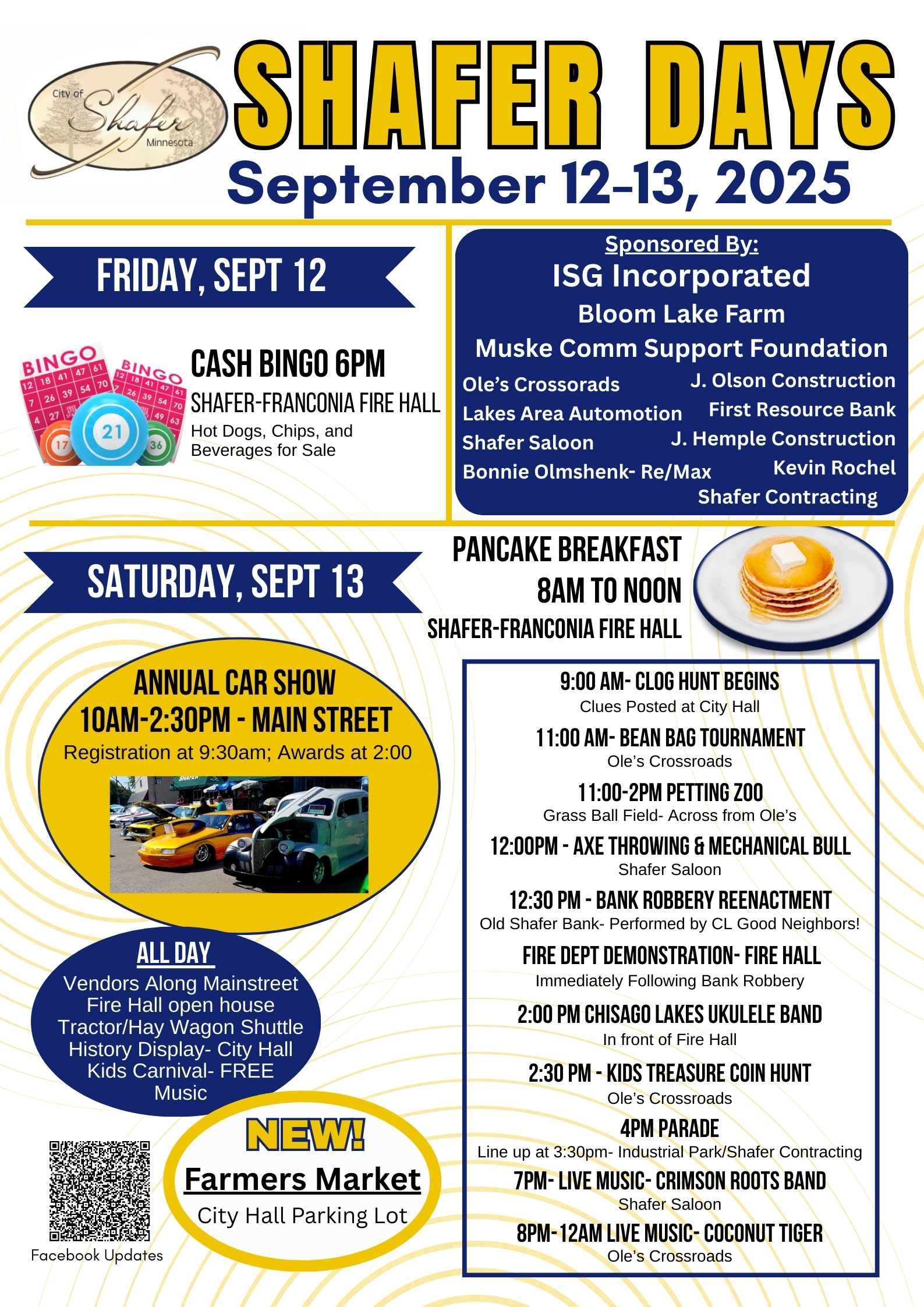 Shafer Days Flyer